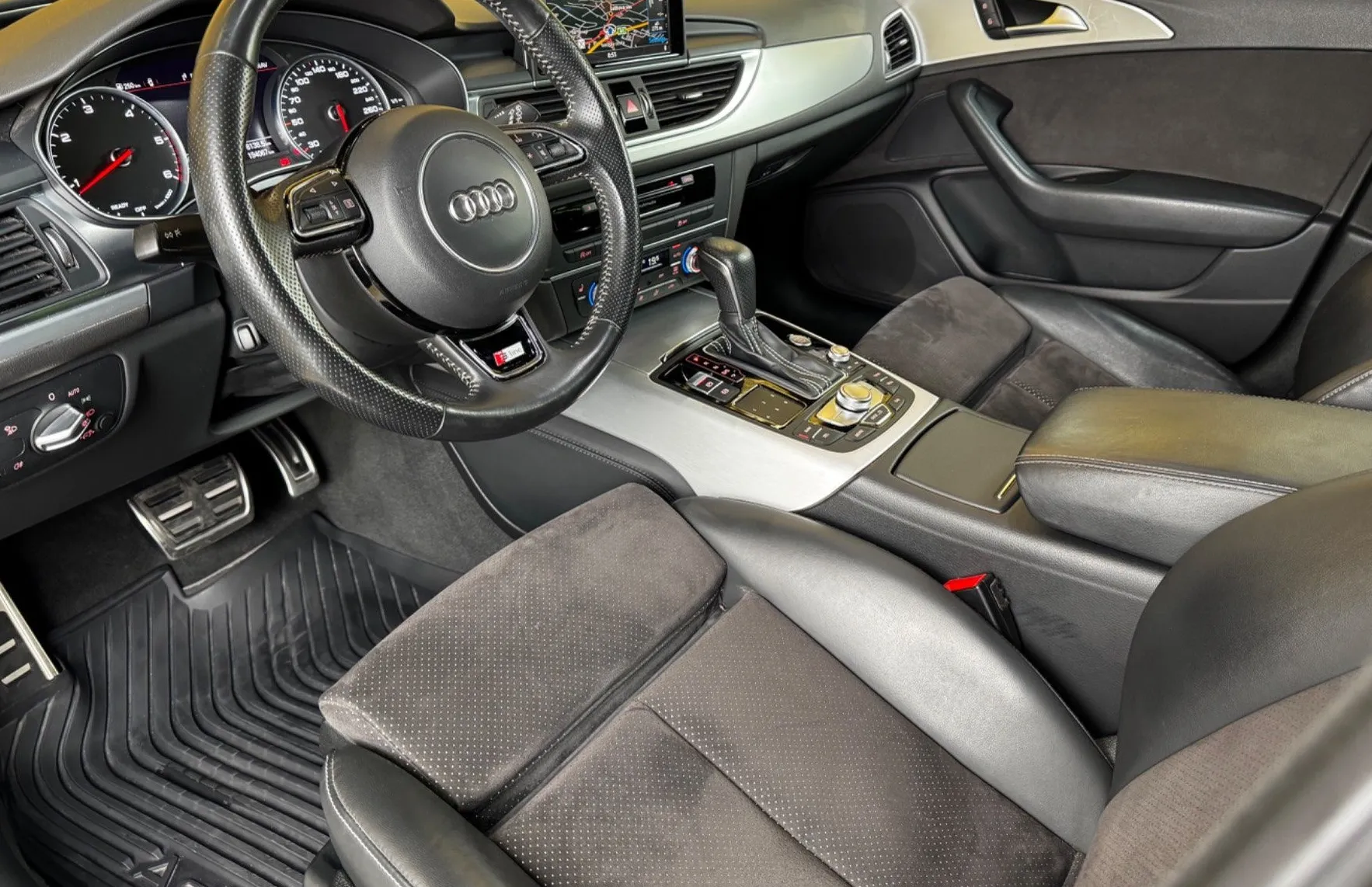 Zunanja slika - Audi A6 - Avant AUT.-S Line-MATRIX-KAMERA-GRETJE-NAVI-F1 - 15
