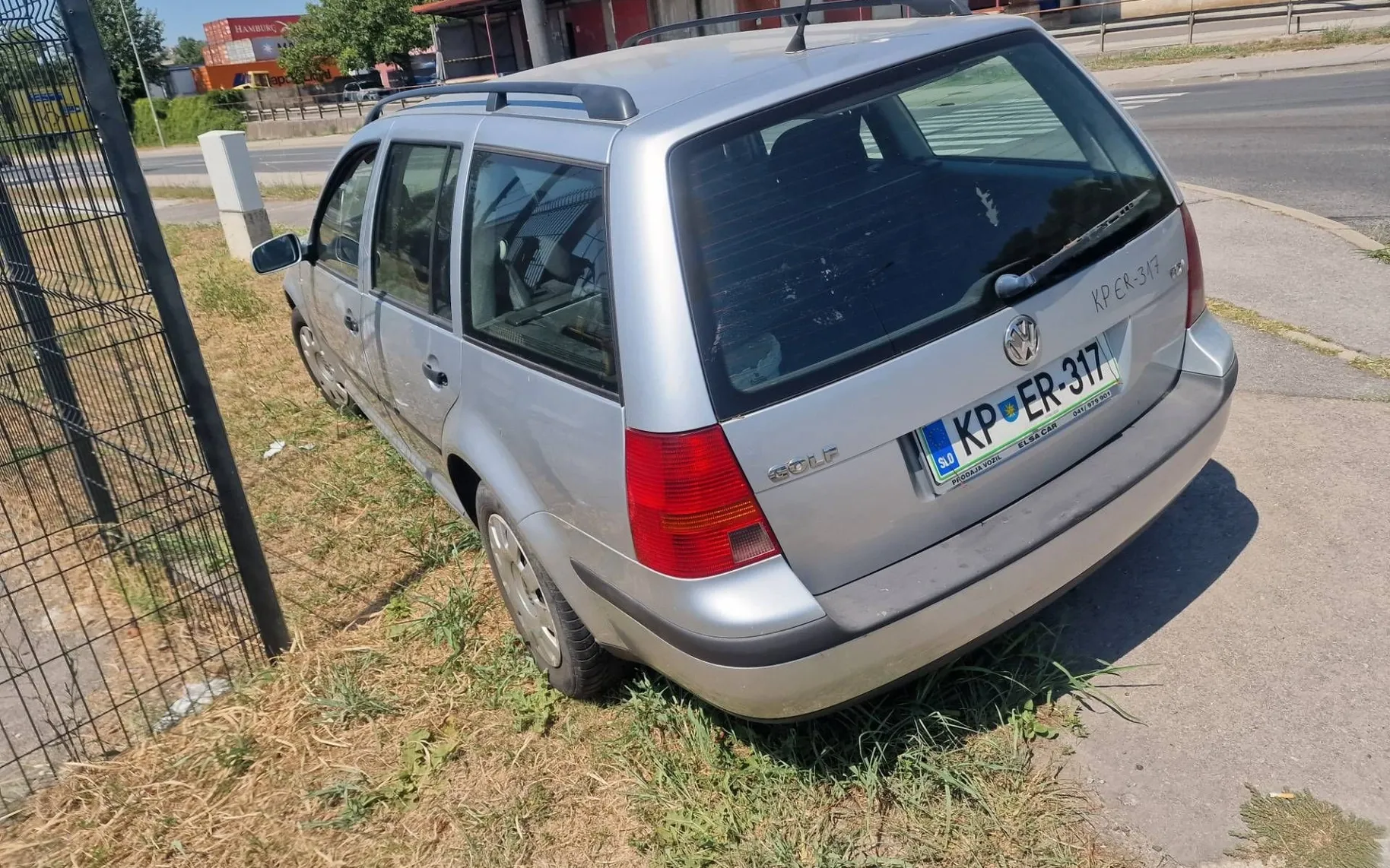 Zunanja slika - Volkswagen Golf Variant - 1.9 TDI - 5