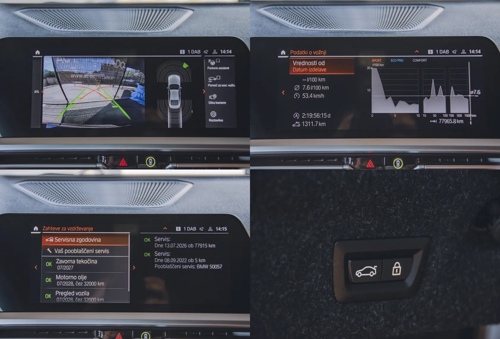 Zunanja slika - BMW Serija 4 - 420i Coupé M Sport-LED-LC PRO-KAM-ACC-MEM-19C - 19