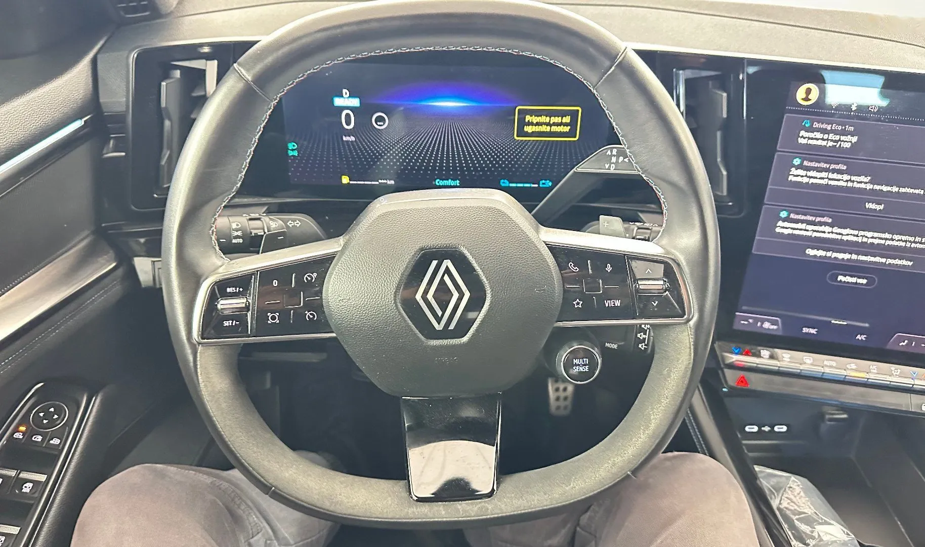Zunanja slika - Renault Espace - E-Tech full hybrid 200 Esprit Alpine.USNJE.KAMERA. - 9