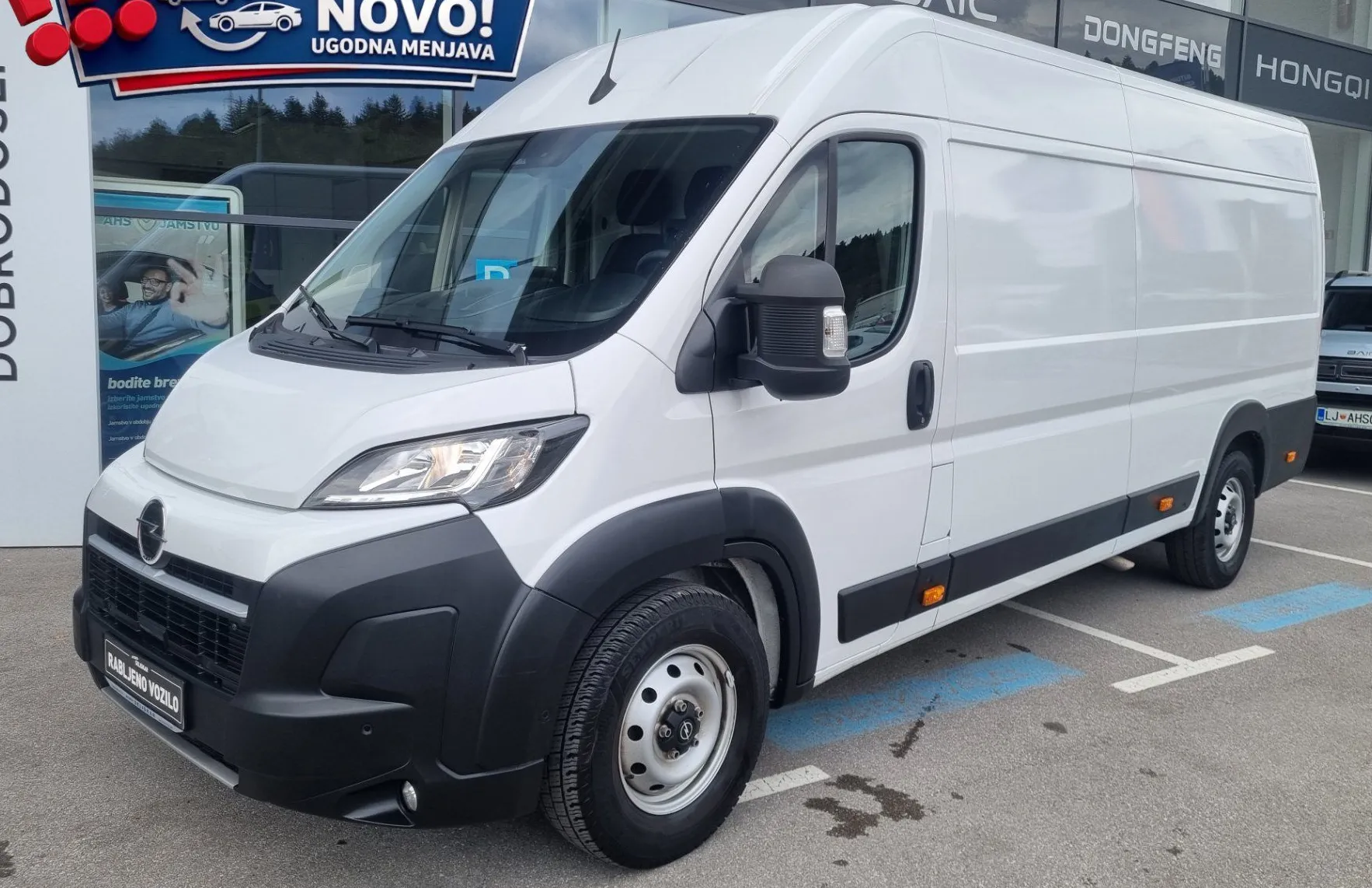 Zunanja slika - Opel Movano - 2.2 BHDi - 1