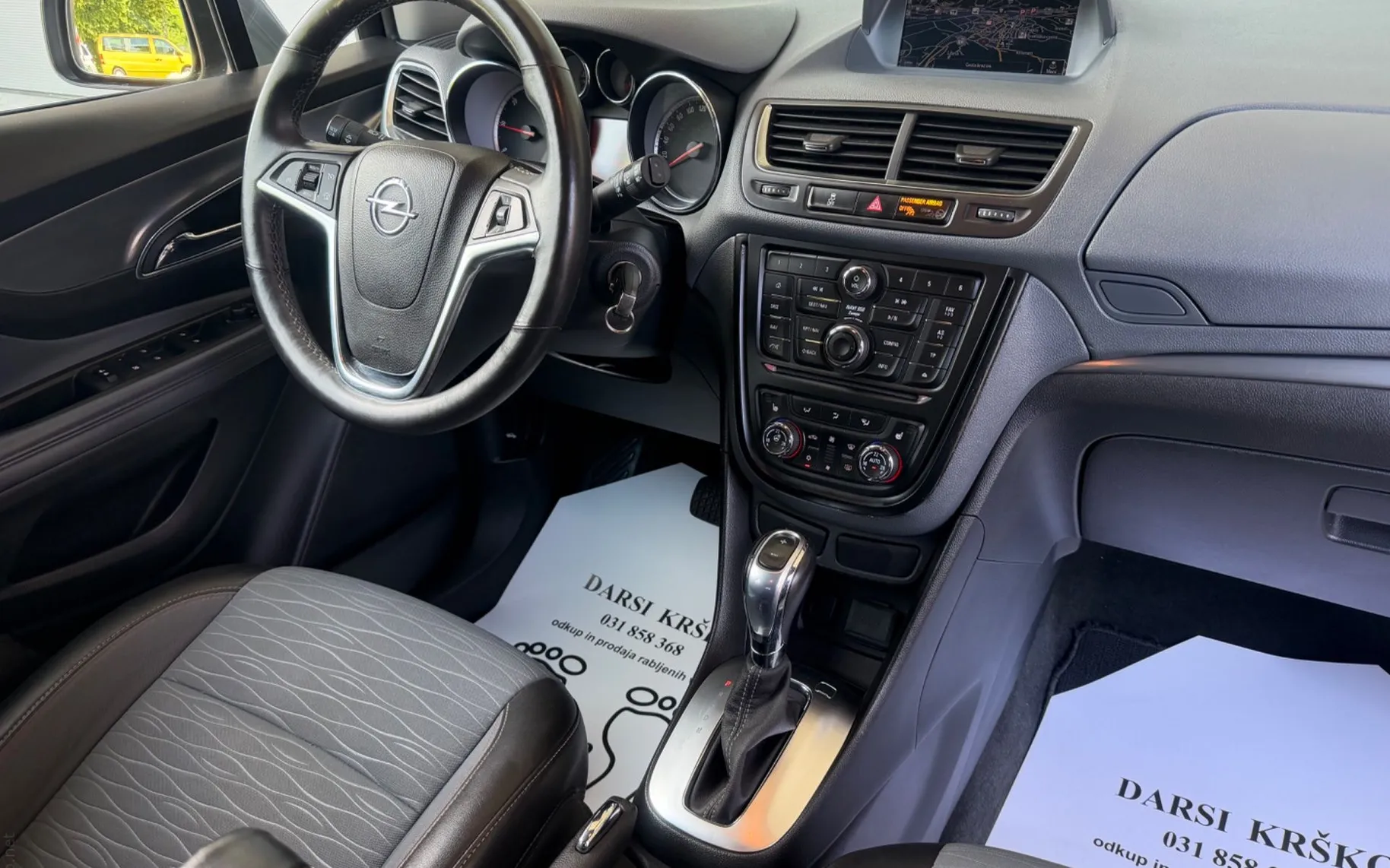Zunanja slika - Opel Mokka - 1.7 DTI AUT. - 9