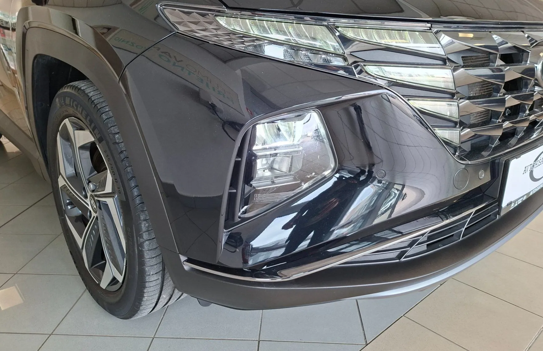 Zunanja slika - Hyundai Tucson - 1.6 T-GDI Hybrid Impression Avt.-1.LASTNIK-SLO- - 17