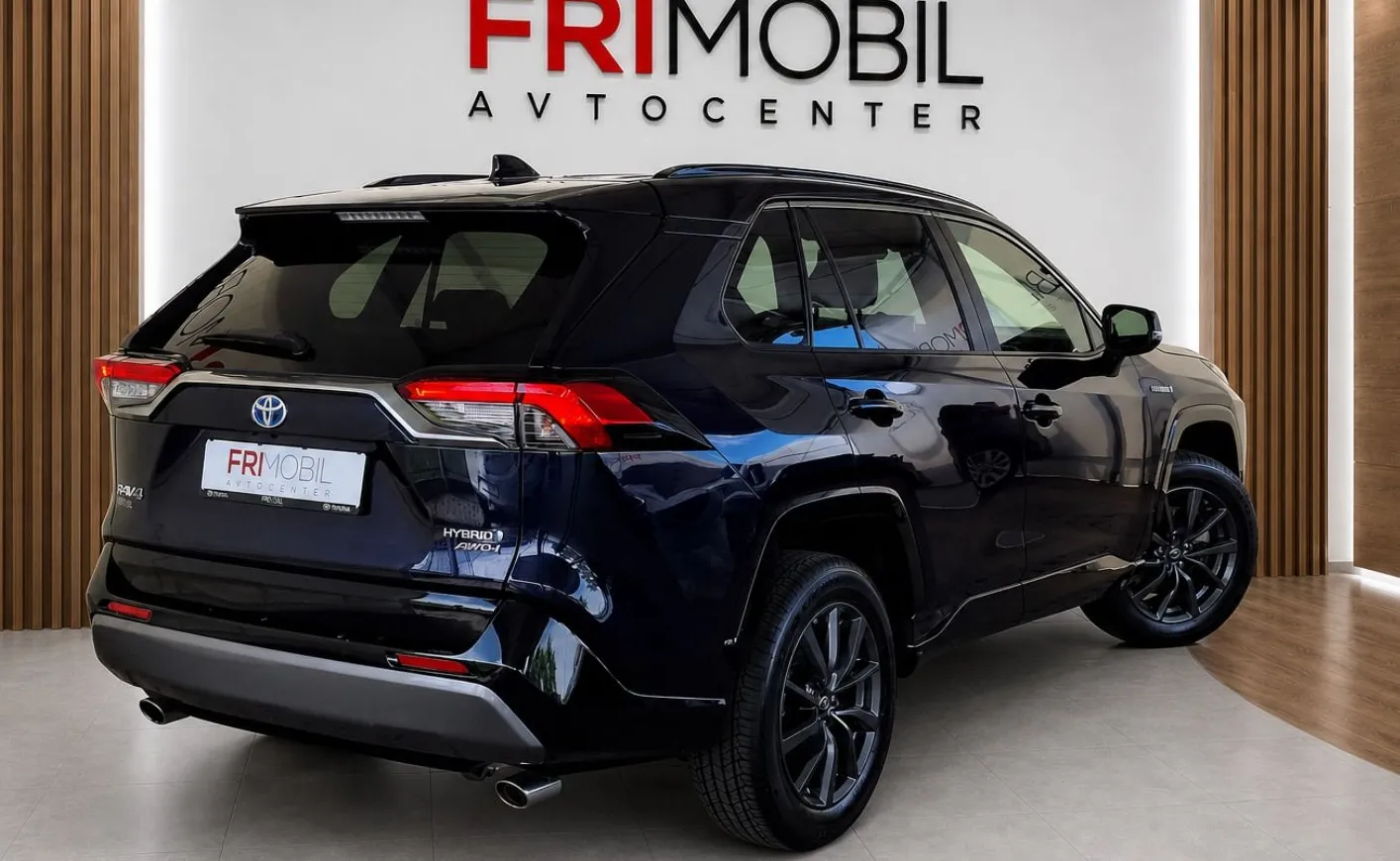 Zunanja slika - Toyota RAV4 - Hybrid AWD 2.5 Style•NAVI•KAMERA•PDC•ALU18COL• - 3