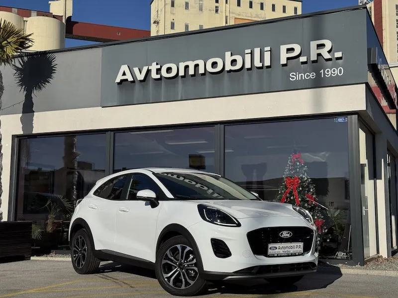 Zunanja slika - Ford Puma - TITANIUM 1.0 ECOBOOST 125KM mHEV AVT SLO 1.LASTNIK - 3