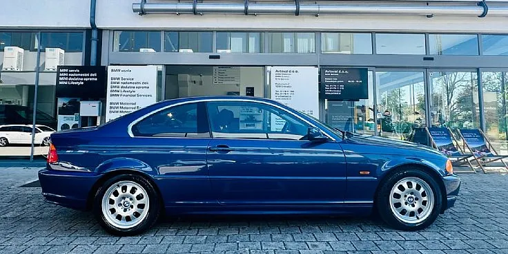 Zunanja slika - BMW serija 3 Coupe: - 320 Ci - 2
