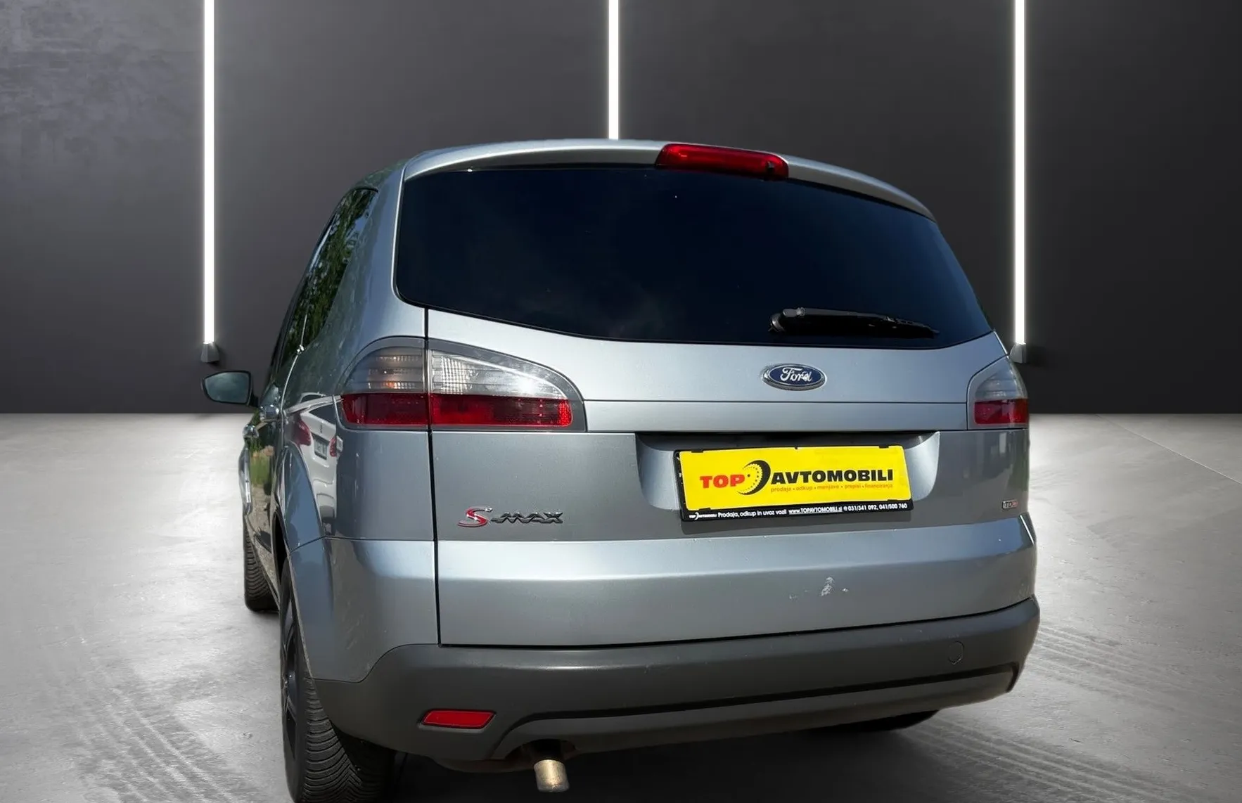 Zunanja slika - Ford S-MAX - 2.0 TDCi TITANIUM MOŽNOST FINANCIRANJA BREZ POLOGA - 4