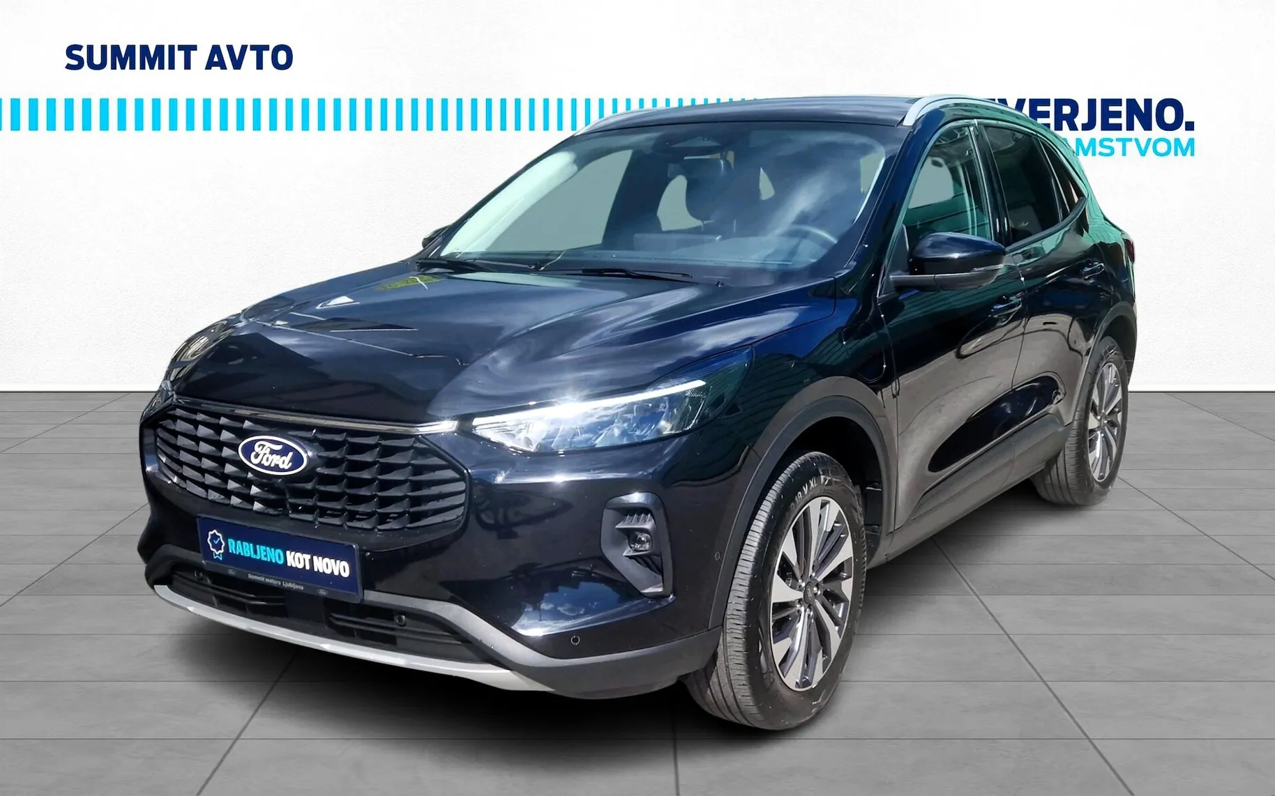 Zunanja slika - Ford Kuga - 2.5 PHEV Titanium CVT-SLO-RADAR-ZIM.PAK-NAI-KEYLES - 3