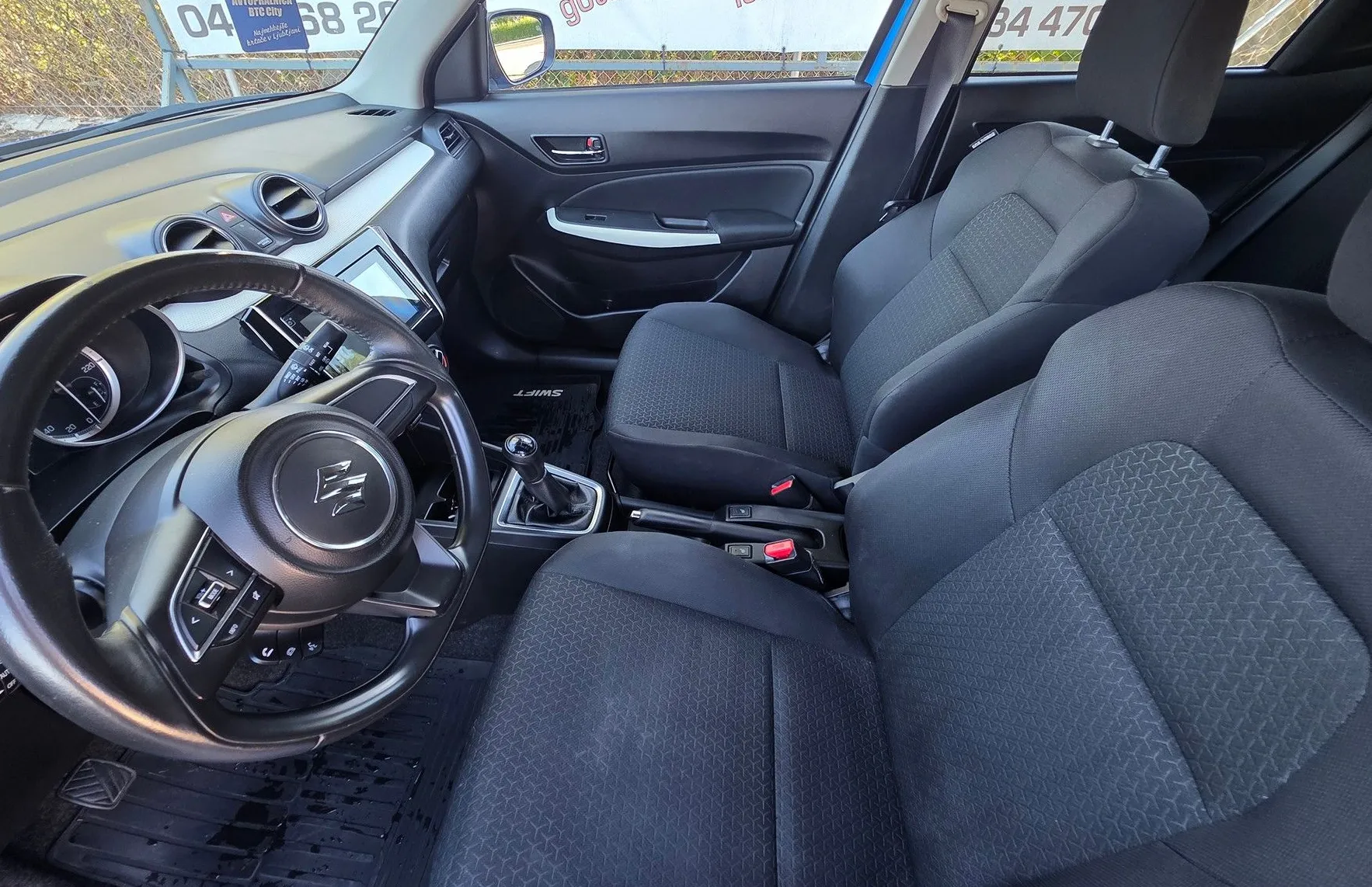 Zunanja slika - Suzuki Swift - 1.2 VVT KAMERA-ALU-1.LASTNIK-SLOVENSKI - 10