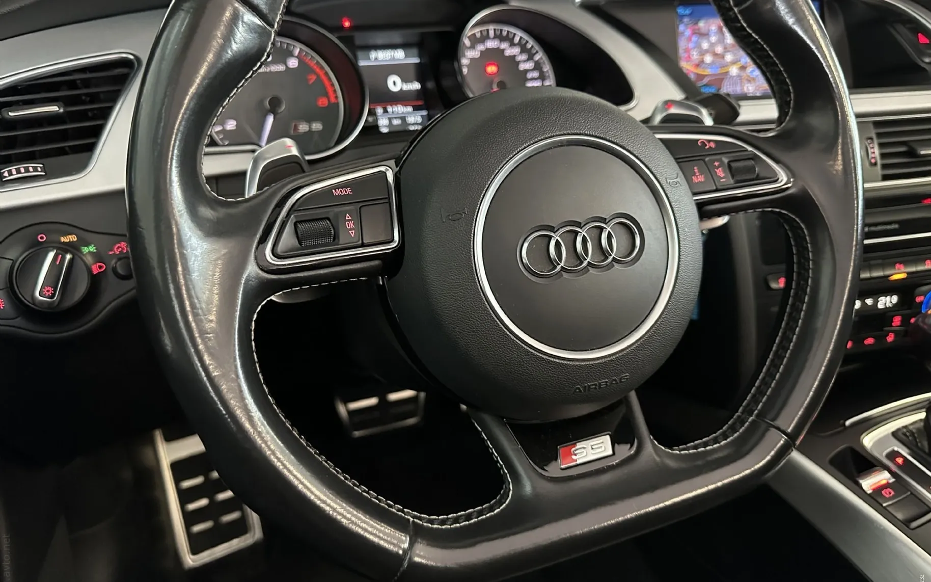 Notranja slika - Audi S5 - 3.0 TFSI Quattro cabrio - Gretje - PDC - Memory... - 12