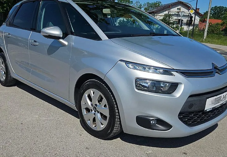 Zunanja slika - Citroën C4 - Picasso 1.6 e-HDi 116ks °REDNO VZDRŽEVAN° °LED° °NAVI° - 4