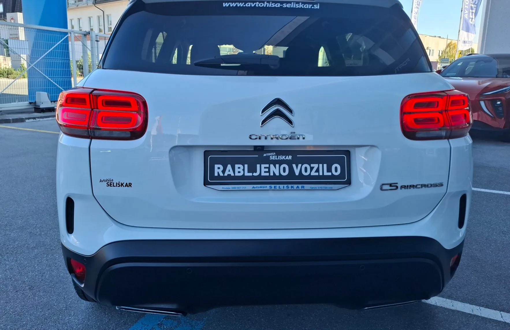 Zunanja slika - Citroën C5 Aircross - 1.2 PureTech 130 Shine - MENJAN JERMEN - ODLIČEN - 7