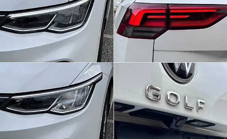 Zunanja slika - Volkswagen Golf - Variant 1.5 TSI °KAMERA°BELA PERLA°GRETJE VOLANA° - 8