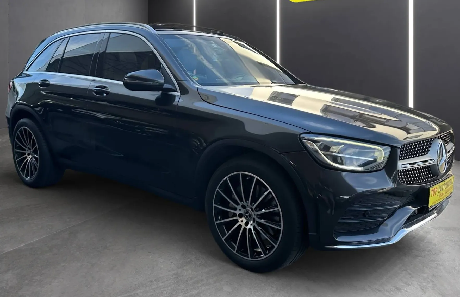 Zunanja slika - Mercedes-Benz GLC-Razred - 300d AMG LINE MULTIBEAM VIRTUAL RADAR TOP... - 10
