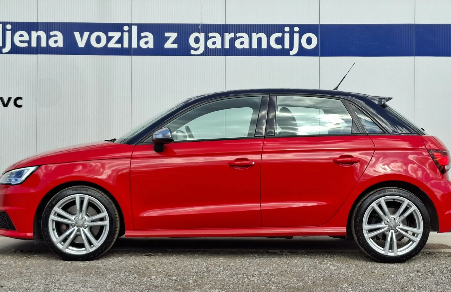 Zunanja slika - Audi S1 - 2.0 TFSI quattro - 7