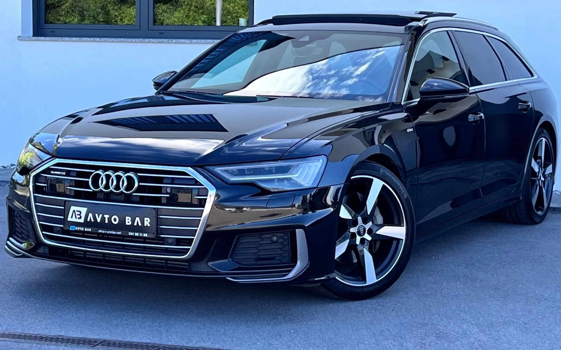 Zunanja slika - Audi A6 Avant - 50 TDI+S-LINE+FULL LED+ PANORAMA+ACC+F1 - 3