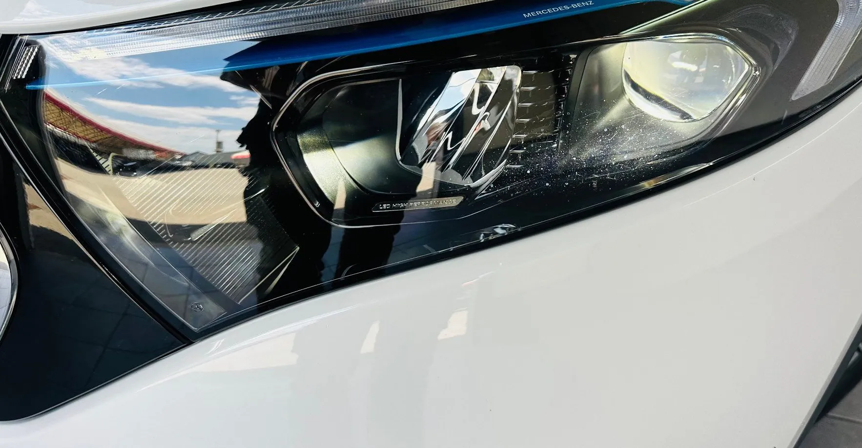 Zunanja slika - Mercedes-Benz EQA - 250 Progress.NEMŠKI.PANORAMA.KLJUKA.LED.ACC.USNJE - 14