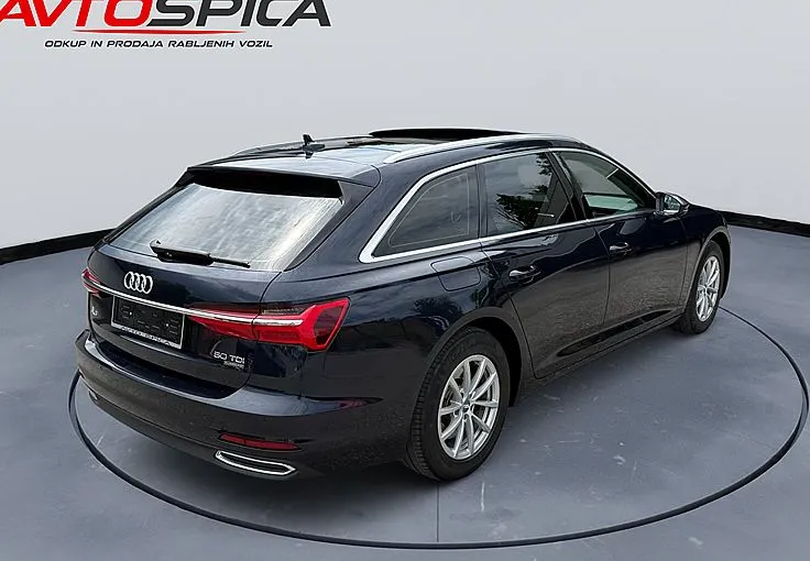 Zunanja slika - Audi A6 - Avant 50 TDI quattro Aut.-Pano-Usnje-Kam-Atemp- - 4