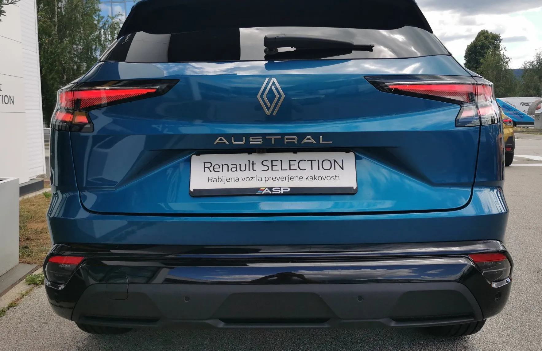 Zunanja slika - Renault Austral - TCe 160 Mild hybrid Techno Avt. - 6