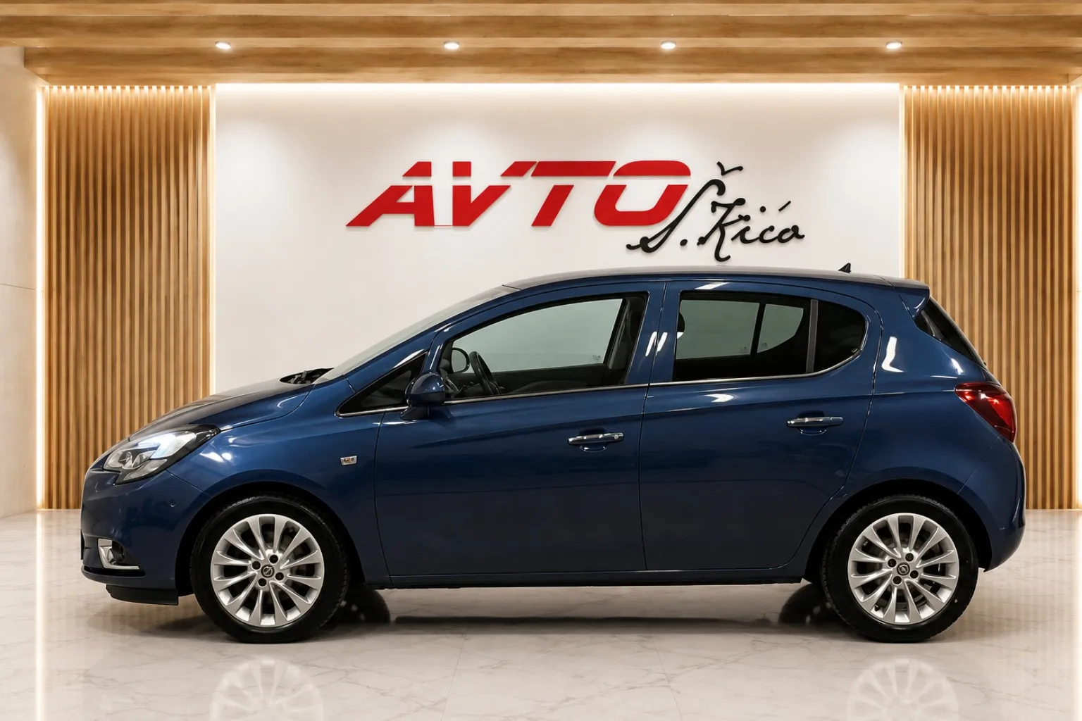 Zunanja slika - Opel Corsa - 1.0 TURBO-XENON-MRTVI KOTI-PDC-TEMPOMAT... - 5