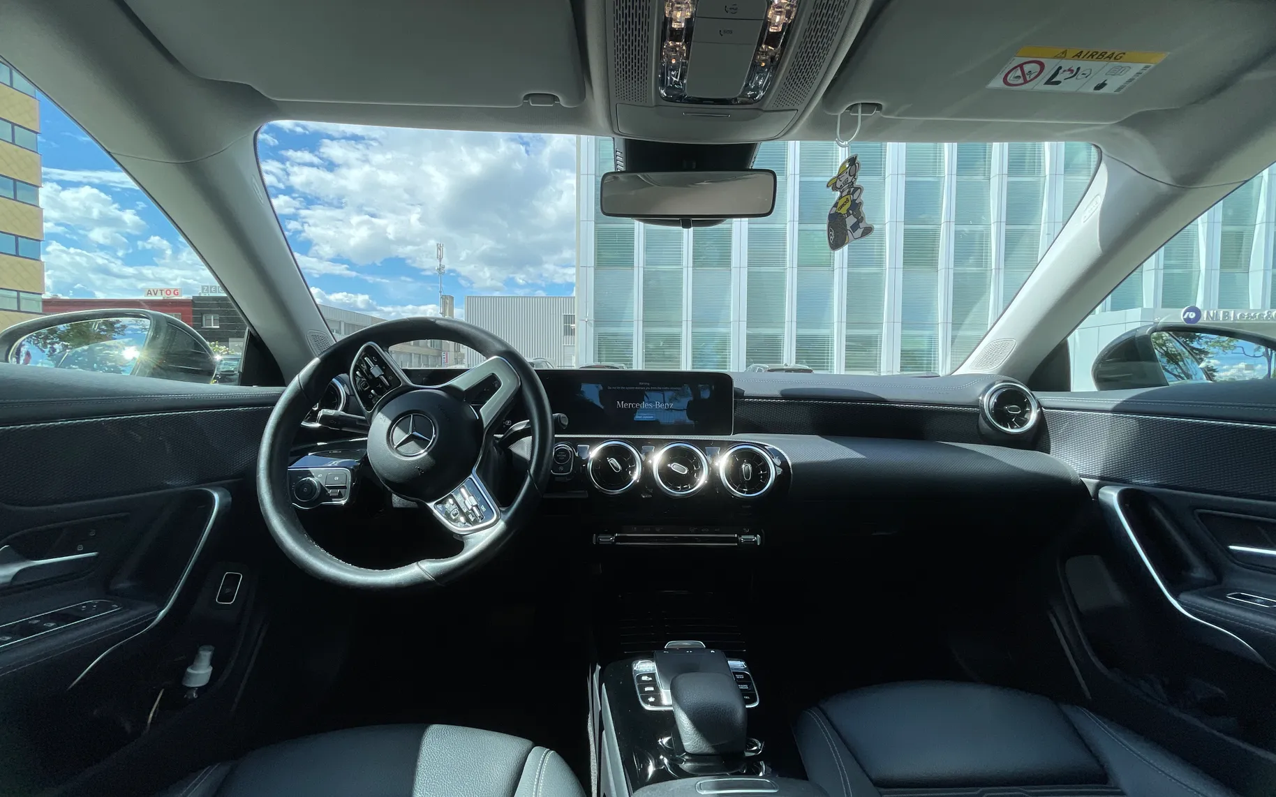 Notranja slika - Mercedes-Benz CLA-Razred - CLA 200 d Avt. - 9