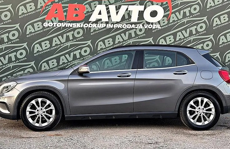 Zunanja slika - Mercedes-Benz GLA-Razred - GLA 200 CDI+MRTVI KOT+PRIKLOP+KAMERA+LEASING+TOP - 8