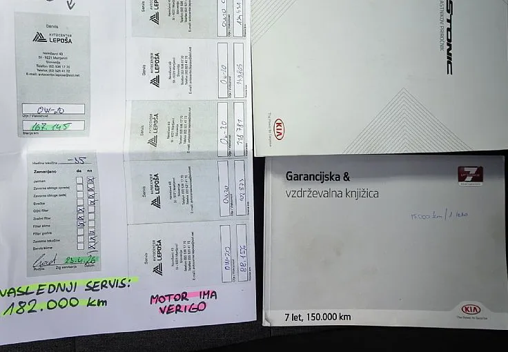 Zunanja slika - KIA Stonic - 1.0 T-GDi 1. LASNTIK SLO FIANANCIRANJE BREZ POLOGA - 11