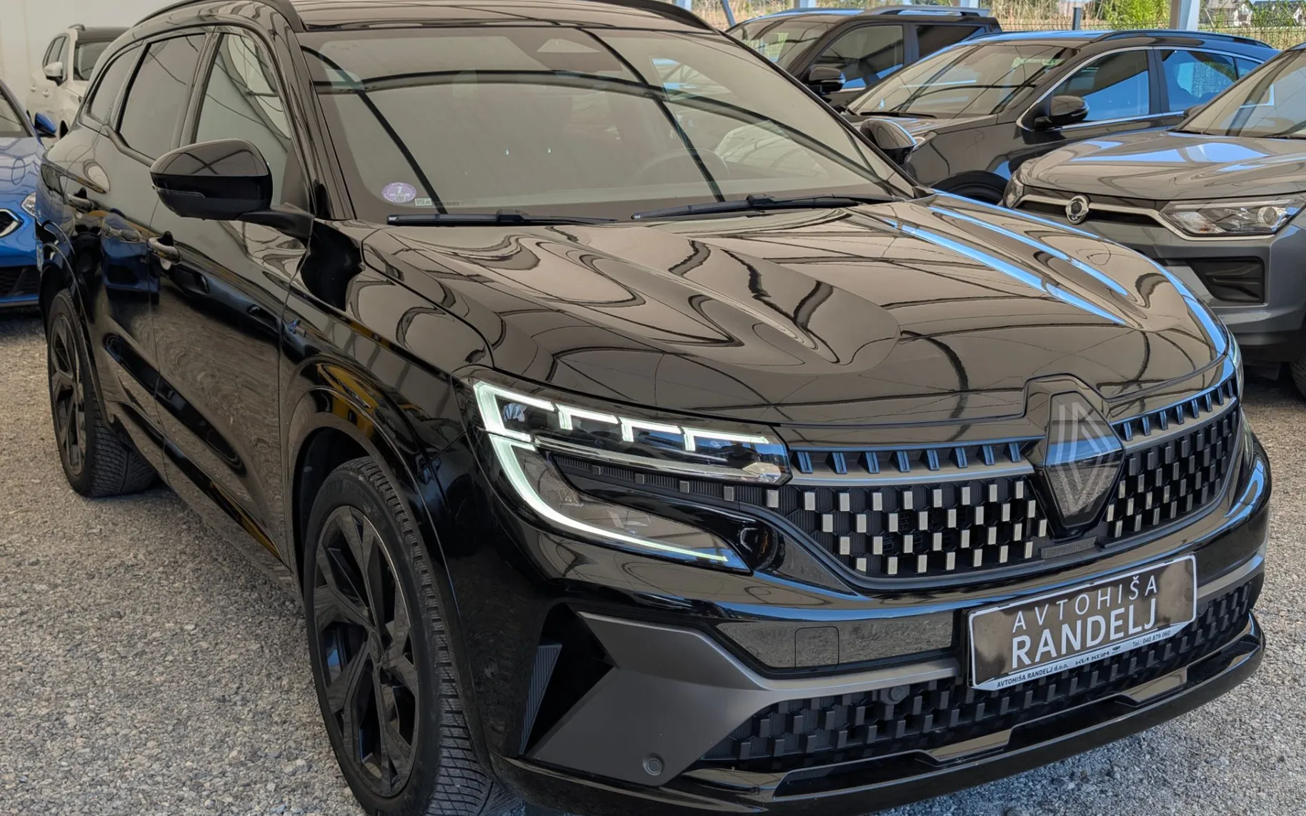 Zunanja slika - Renault Espace - E-Tech 200 Full hybrid Esprit Alpine Avt. - 2
