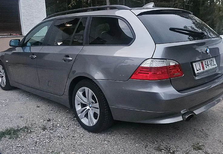 Zunanja slika - BMW Serija 5 - Touring: 520d 177ks °V PRIPRAVI° °PANORAMA° °XENON° - 4