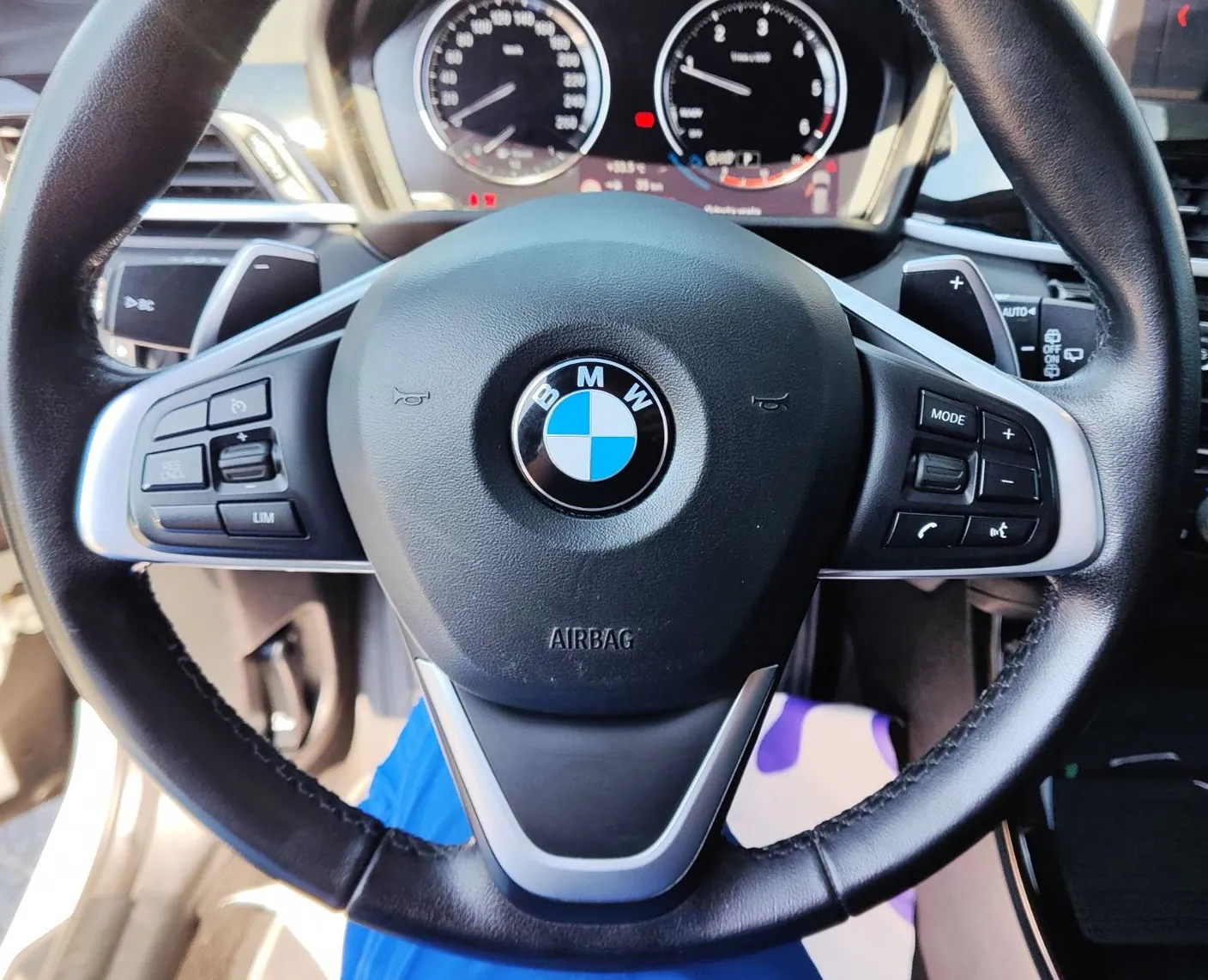 Zunanja slika - BMW X1 - serija : sDrive20d Sport Line Avt. - 16