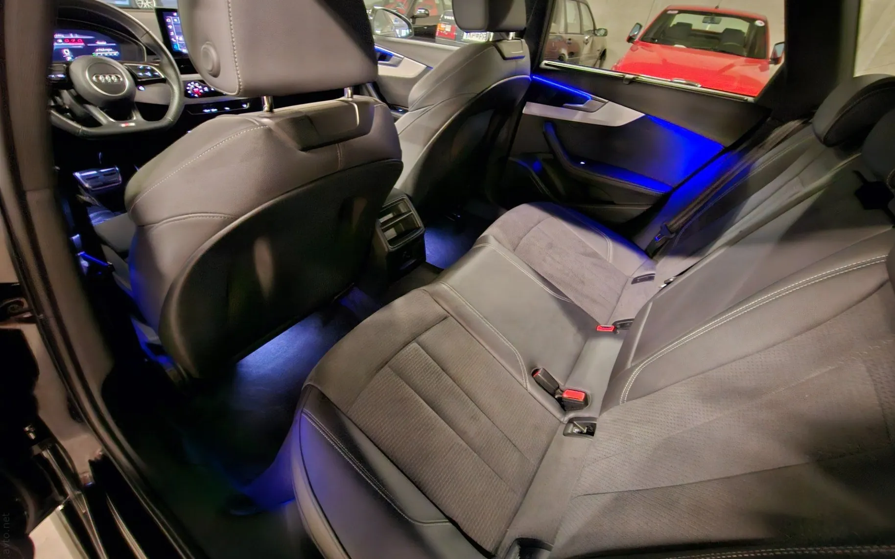 Notranja slika - Audi A4 Avant - TFSI S-TRONIC |S-LINE|VIRTUAL|AMBIENT|GR-SED|TOP| - 10