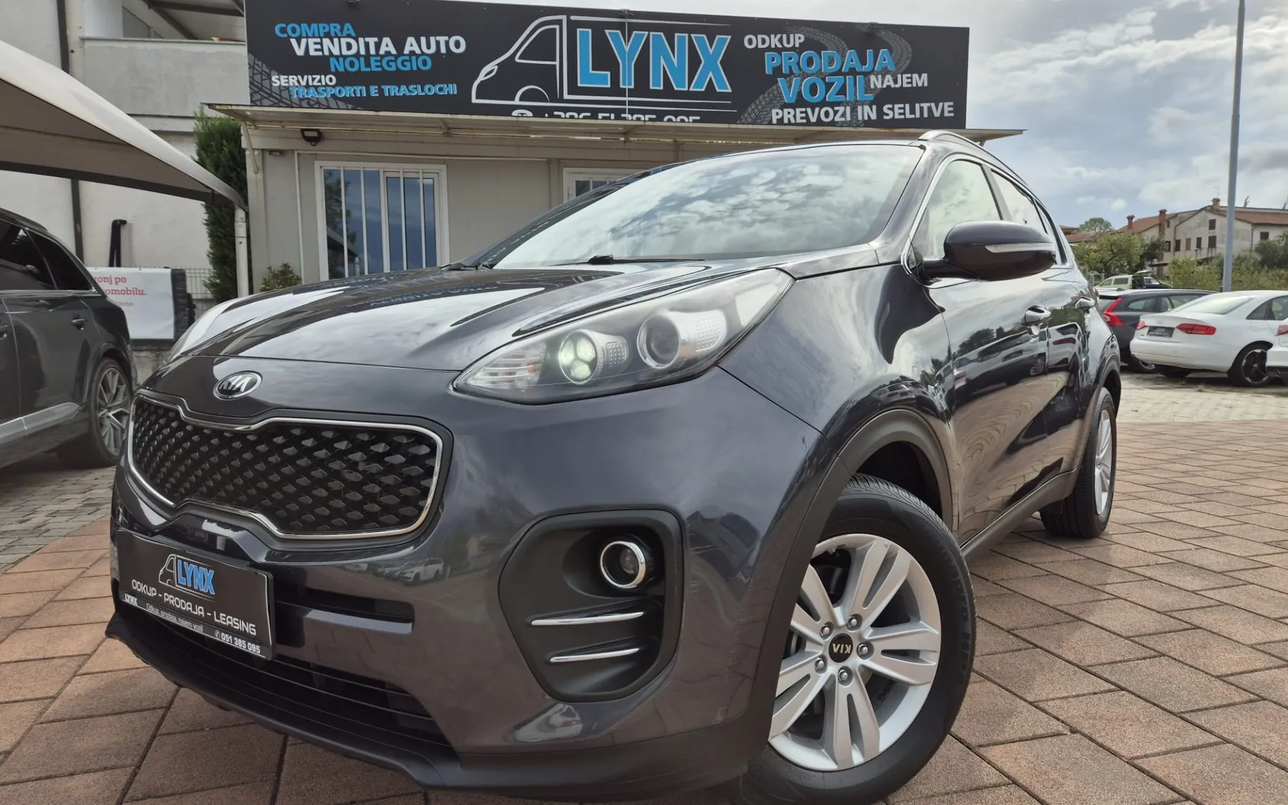 Zunanja slika - KIA Sportage - Sportage - 1