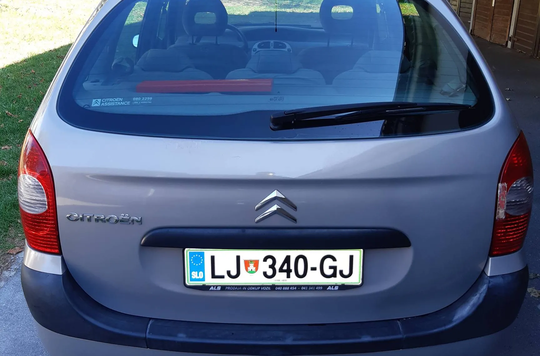 Zunanja slika - Citroën Xsara - Picasso 1,6i 16V SX - 2
