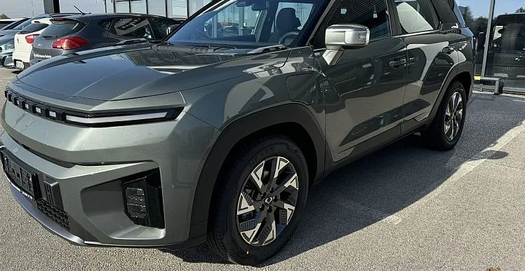 Zunanja slika - SsangYong Torres - EVX EXPLORE - 1.000.000 KM GAR. NA BATERIJO - 3