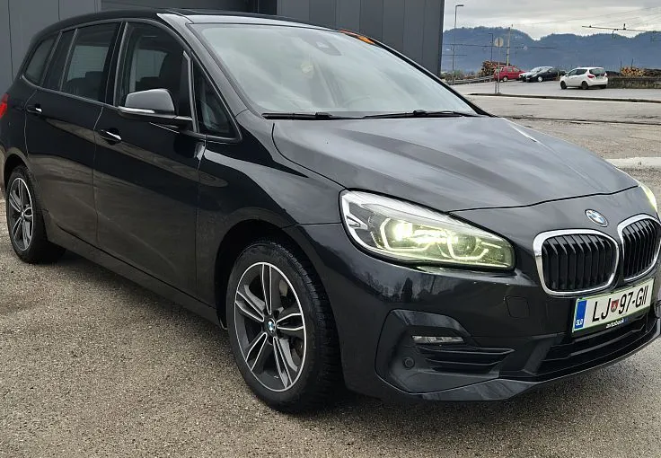Zunanja slika - BMW Serija 2 - Gran Tourer: 218d xDrive + 7 sedežev + PANORAMA + MAX OP - 3