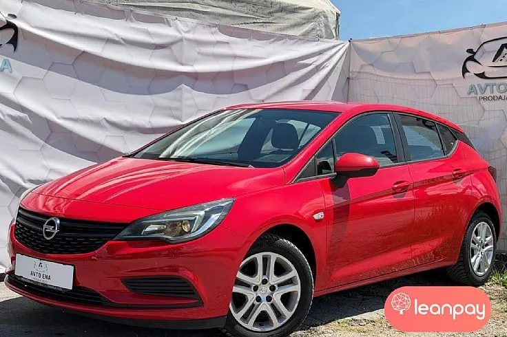 Zunanja slika - Opel Astra - 1.0 Turbo EcoFlex - XENON - 16COL - KLIMA - 1