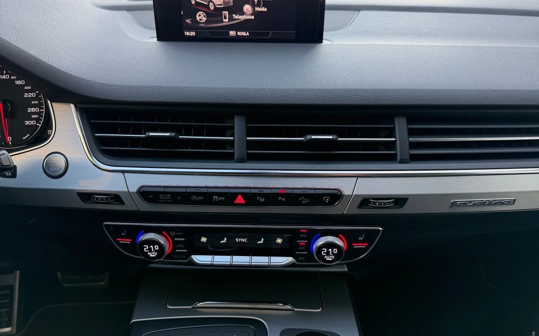 Notranja slika - Audi Q7 - 3.0 TDI Q S-Line-Night Vision-Zračno vzmetenje... - 9