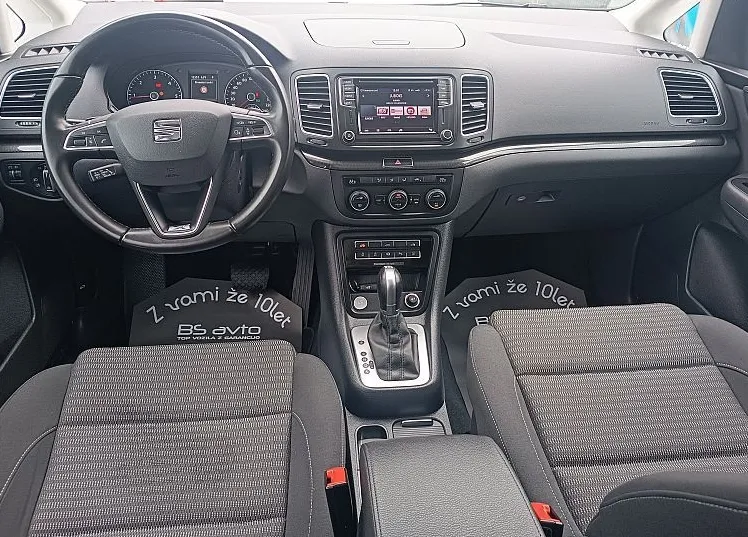 Zunanja slika - Seat Alhambra - 2.0 TDI 110KW DSG XCELLENCE 7 SEDEŽEV EL.VRATA - 10