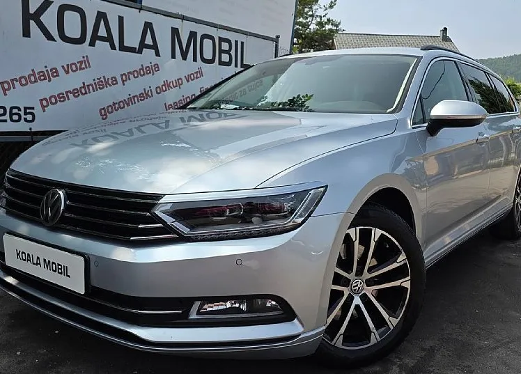 Zunanja slika - VW Passat - Variant 1.6 TDI DSG HIGHLINE LED-NAVI-VIRTUAL-ALU PLATIŠČA - 1