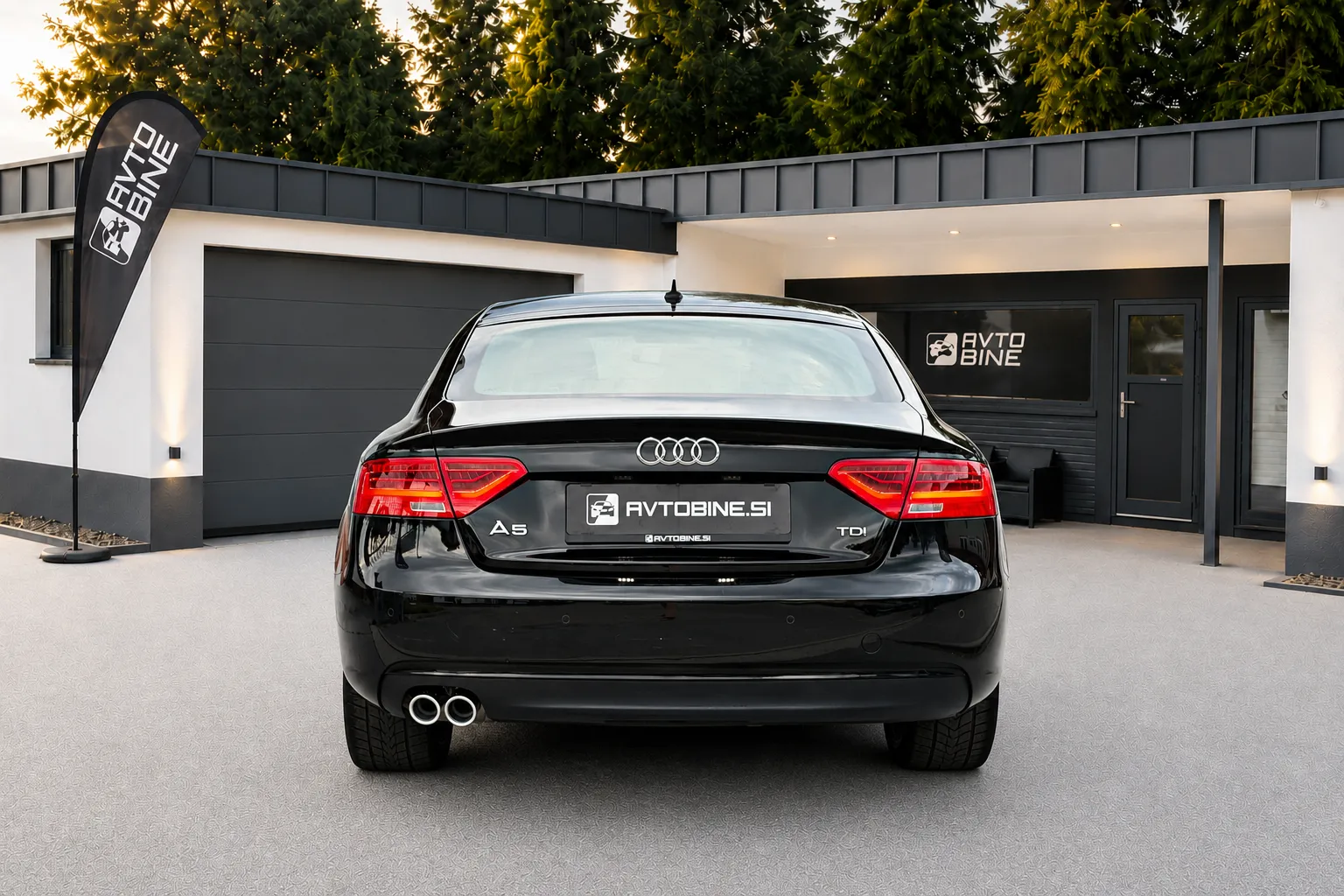 Notranja slika - Audi A5 Sportback - 2.0 TDI•S TRONIC•SPORTBACK•BI-XENON•NAVI•SPORT... - 7