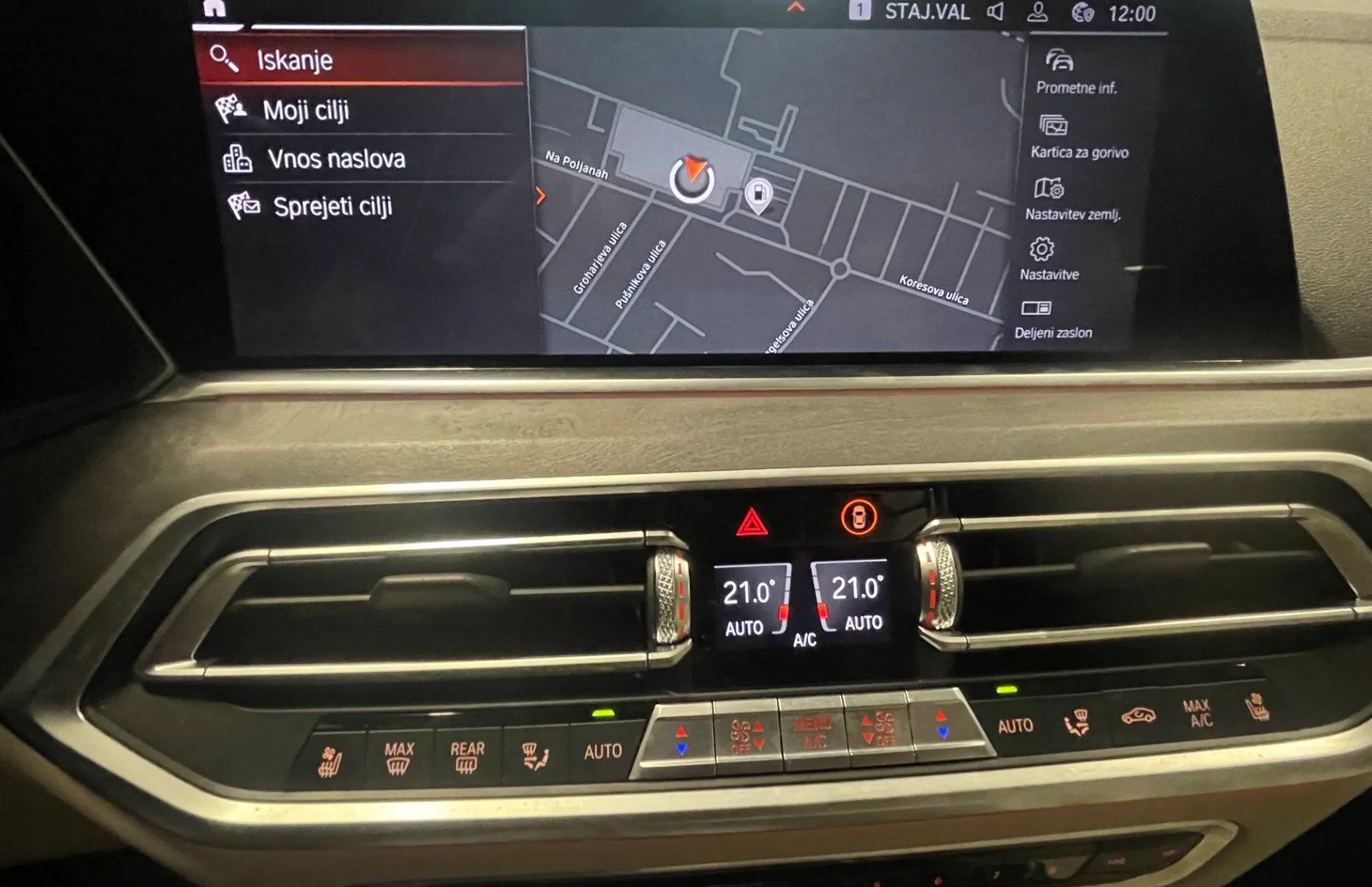 Zunanja slika - BMW X5 - serija : xDrive30d Avt. LED.NAVI.KAMERA.OGR.HLA.SEDEŽI - 11