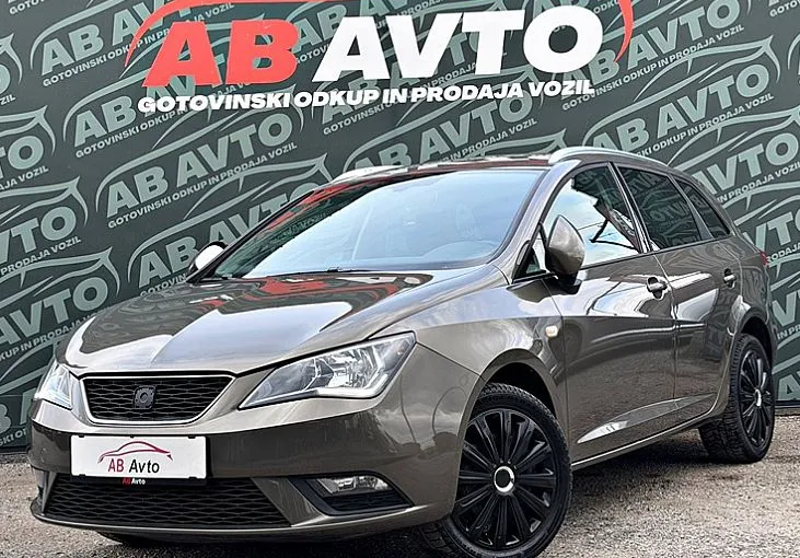 Zunanja slika - Seat Ibiza - 1.4 TDI CR 66  90  Style+NAVI+TEL+VELIK SERVIS+TOP - 3