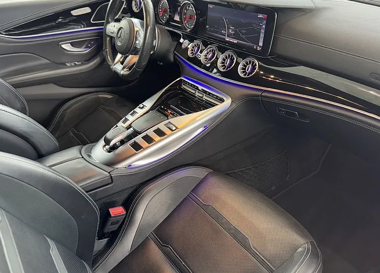 Zunanja slika - Mercedes-Benz AMG GT - 4-vratni Coupe AMG-GT43-AUT-LED-NAVI-4MATIC-PREMIUM - 8