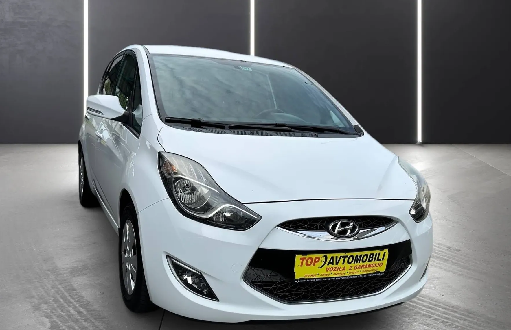 Zunanja slika - Hyundai ix20 - 1.6 MOŽNOST FINANCIRANJA BREZ POLOGA - 11