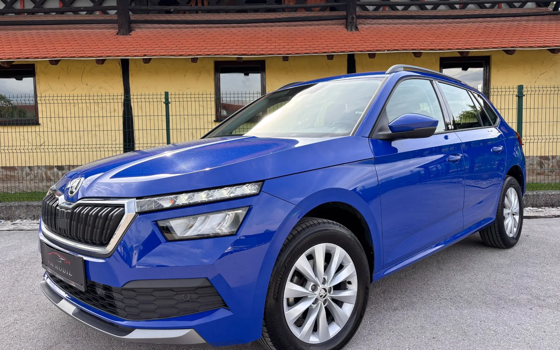 Zunanja slika - Škoda Kamiq - 1.6 TDI AUT. - 2