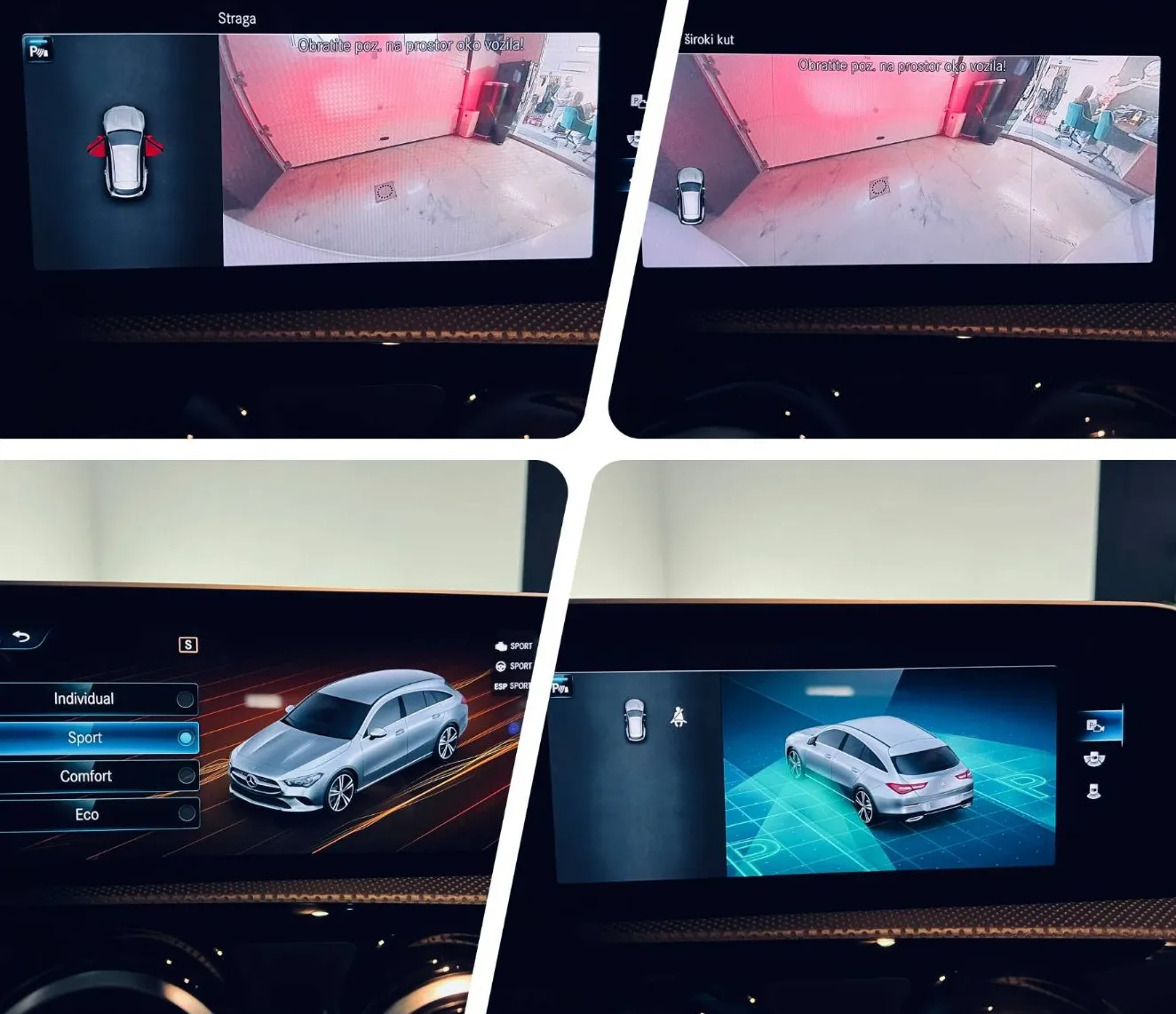 Zunanja slika - Mercedes-Benz CLA-Razred - CLA Shooting Brake CLA 180 d-KAMERA-GRETJE SED- - 13