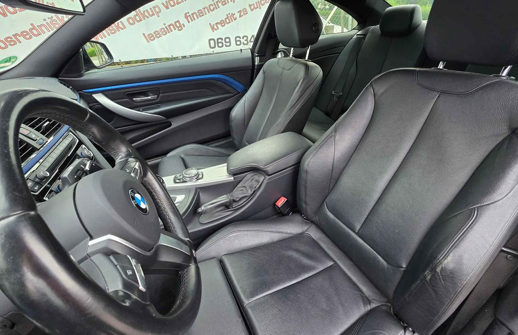 Zunanja slika - BMW Serija 4 - Coupe: 428i XDRIVE COUPE M-PAKET LED-MEMORY-ALU-PROF.NAV - 11