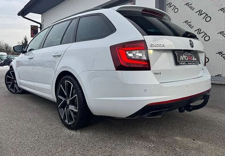 Zunanja slika - Škoda Octavia - RS 2.0 TDI DSG  kW 4X4 Virtual Navi Radar Kamera . - 5