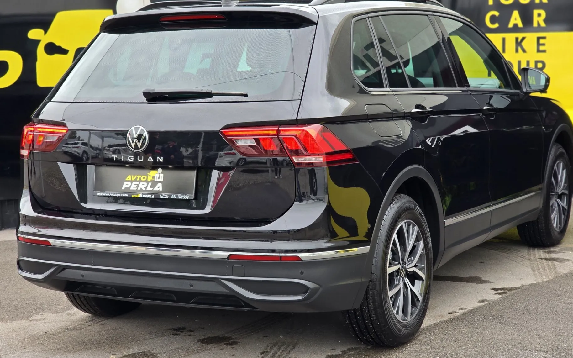 Zunanja slika - Volkswagen Tiguan - 2.0 TDI DSG HIGHLINE-VIRTUAL-MATRIX-CAMERA-NEMŠKI - 5