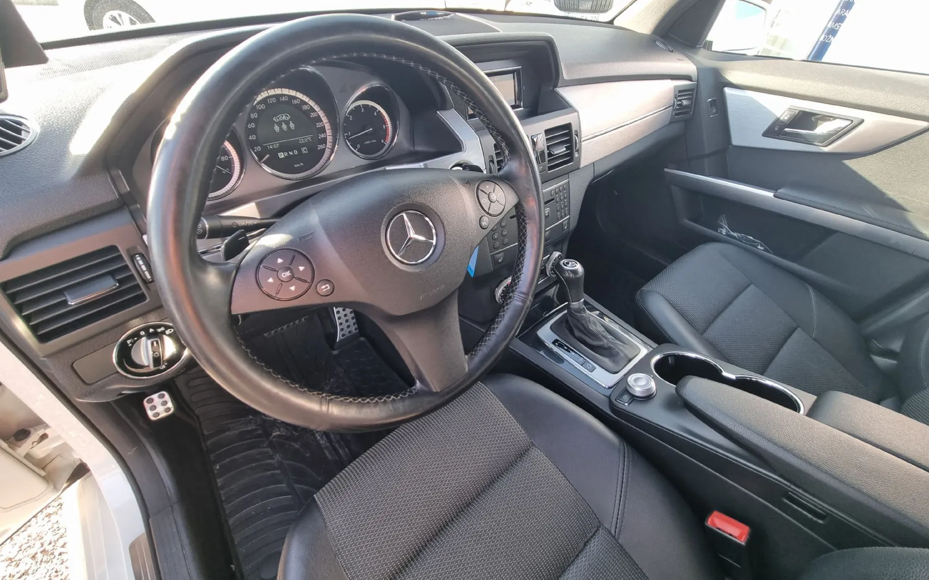 Zunanja slika - Mercedes-Benz GLK-Razred - GLK 220 CDI 4MATIC HITRI KREDIT - 6